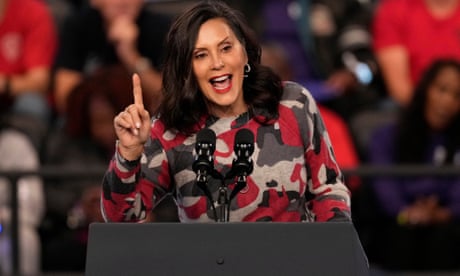 Gretchen Whitmer apologizes for feeding chip to podcaster after Catholic backlash