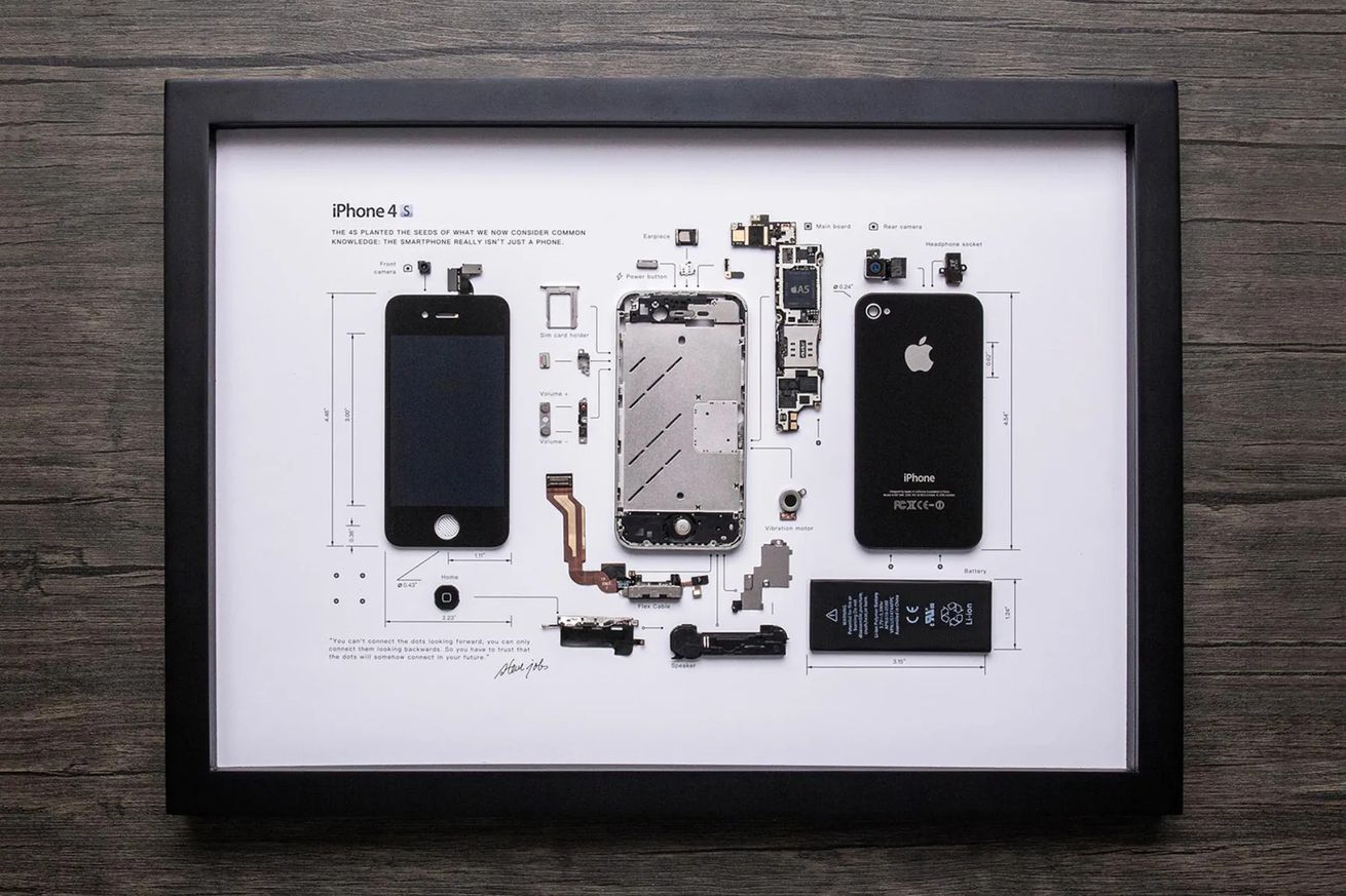 Grid’s framed old-school gadgets are over 40 percent off   