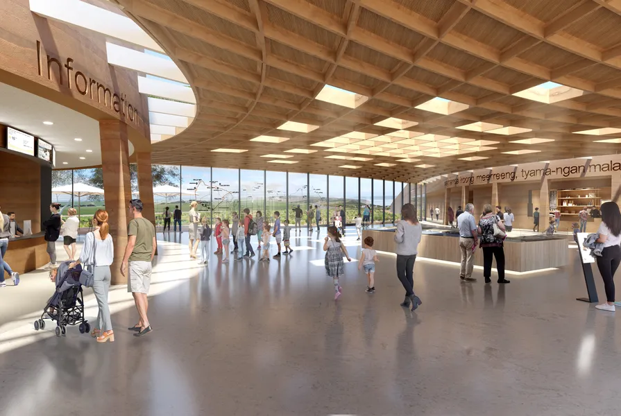 Grimshaw, Aspect to design Twelve Apostles visitor centre