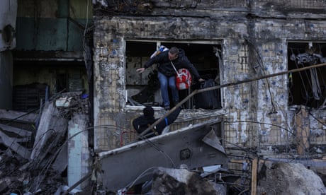 Grisly urban warfare looms unless west beefs up Ukraine arms supply