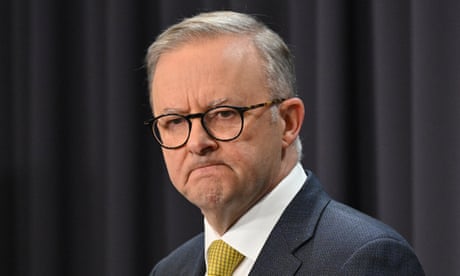 Guardian Essential poll: Albanese’s approval wavering as honeymoon fades