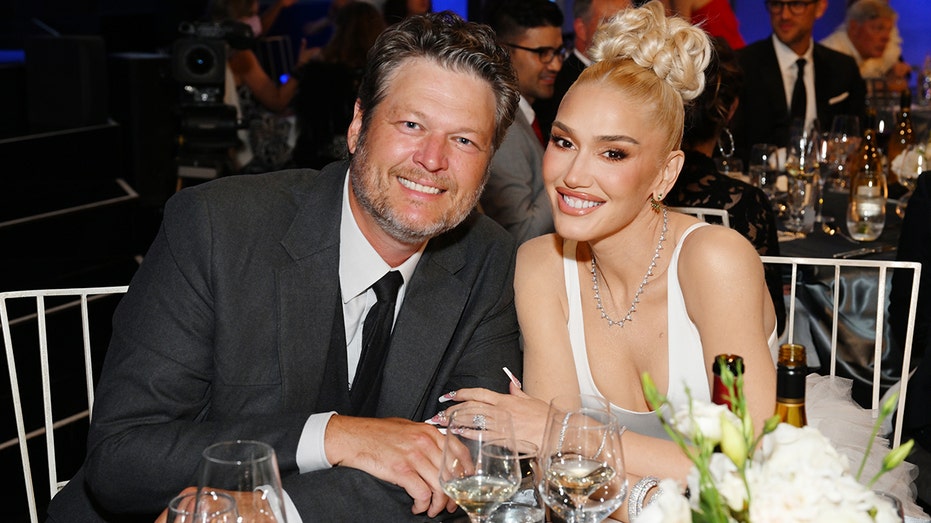 Gwen Stefani admits having 'third party' involved is key in happy marriage to Blake Shelton