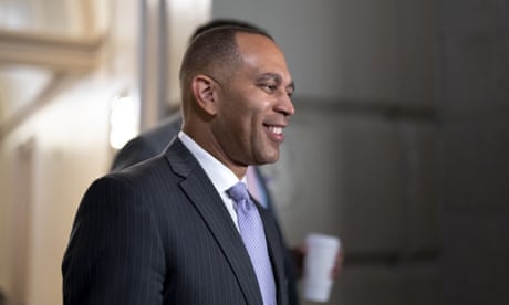 Hakeem Jeffries’ likely elevation set to please US pro-Israel groups