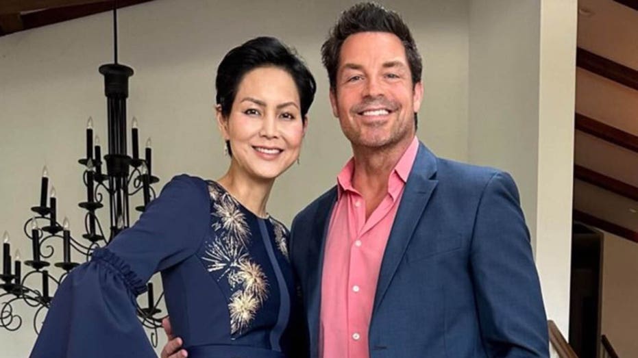 Hallmark star Brennan Elliott's wife Camilla Row dead at 45 after gastric cancer battle: 'Love of my life'