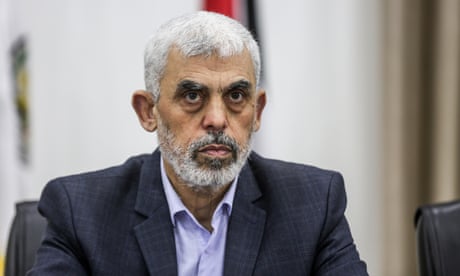 Hamas names Yahya Sinwar, architect of 7 October attack, as new leader