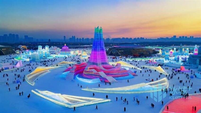 Harbin Enhances Transportation with New Railway Line and Infrastructure Upgrades for 9th Asian Winter Games