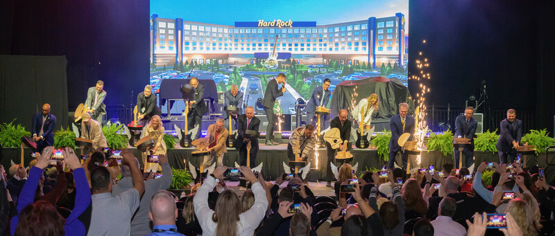 Hard Rock Hotel & Casino Bristol Opens with Iconic Guitar Smash