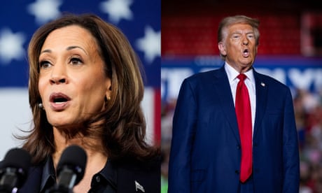 Harris and Trump neck-and-neck in polls with early voting under way