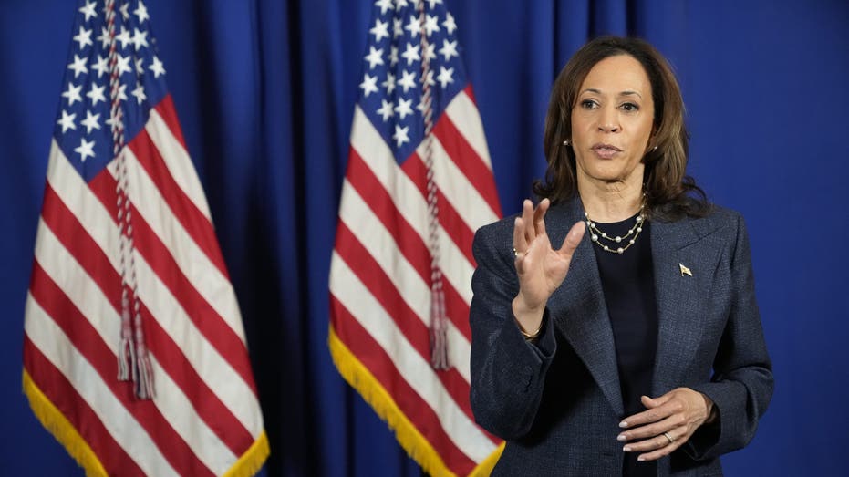 Harris asked how she's 'feeling' 48 hours from election, tells reporters Trump 'lost' in 2020