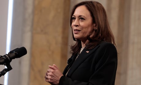 Harris charts her own course as vice-president amid intense scrutiny