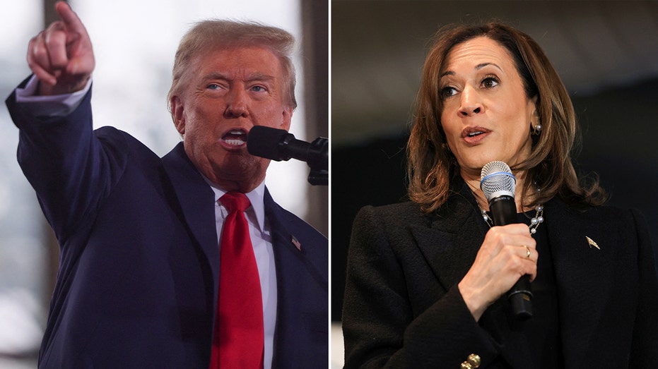 Harris leads Trump by 4 nationally as both candidates narrow gender gap, poll finds