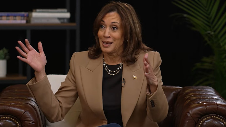 Harris says what she's doing is 'not new,' but as president she would take a 'new approach' in puzzling answer