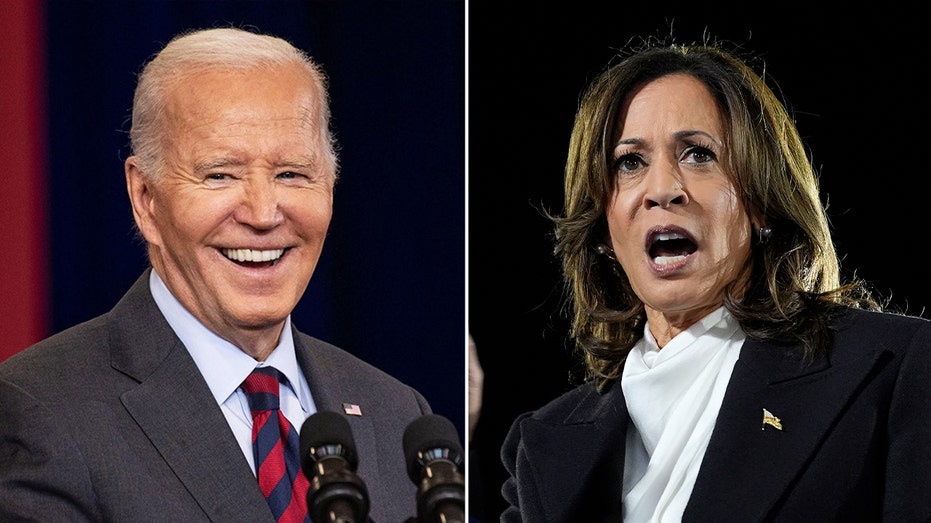 Harris team crafted federal judge 'death-pool roster' to swear her in should Biden die as president, book says