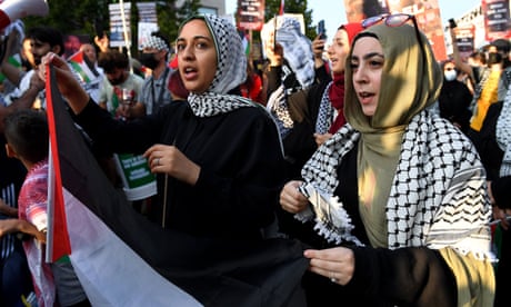 Harris wants to bring ‘joy, joy, joy’ to Americans. What about Palestinians? | Arwa Mahdawi