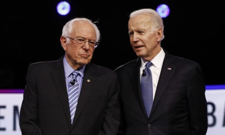 Has Bernie Sanders really helped Joe Biden move further left?