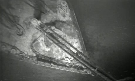 Haunting new footage of Titanic wreckage to be released