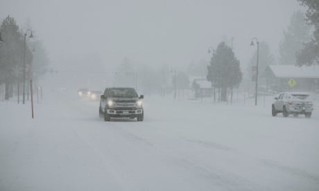 Heavy rain and snow pummel California after a season of historic wildfires