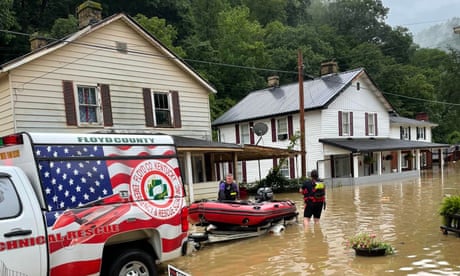 Heavy rains in Appalachia cause flash flooding and ‘catastrophic’ damage