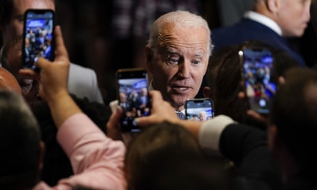 Help or hindrance? Biden takes a back seat as Trump goes all in on midterms