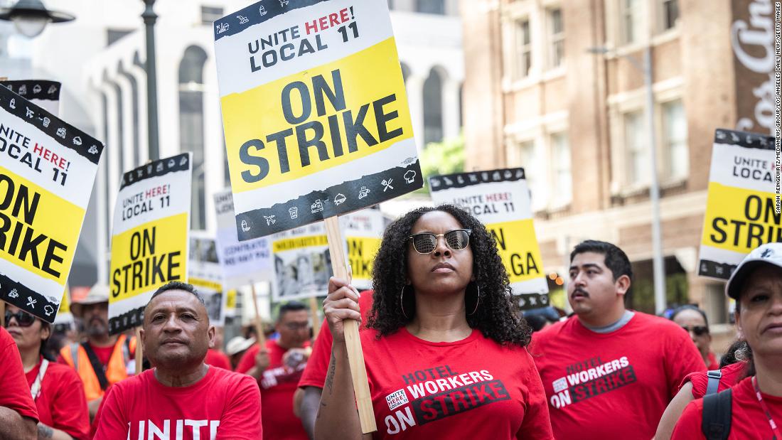 Here's who is on strike in LA, and what it means for Angelenos