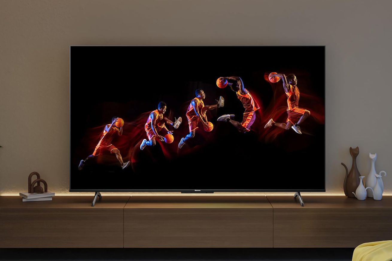 Hisense’s new U6N TV is an even better value now that it’s hit an all-time low