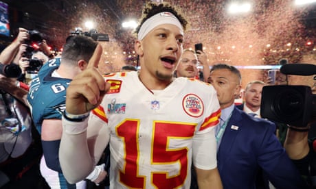 Hobbled Mahomes gilds legend with latest Super Bowl magic act | Nicky Bandini