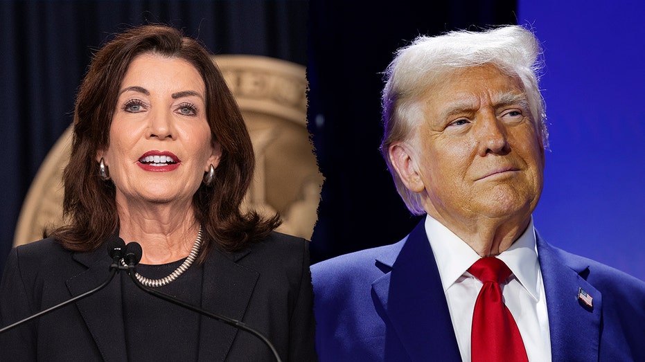 Hochul slams Trump's 'king' remark after president's move to block congestion pricing toll in NYC