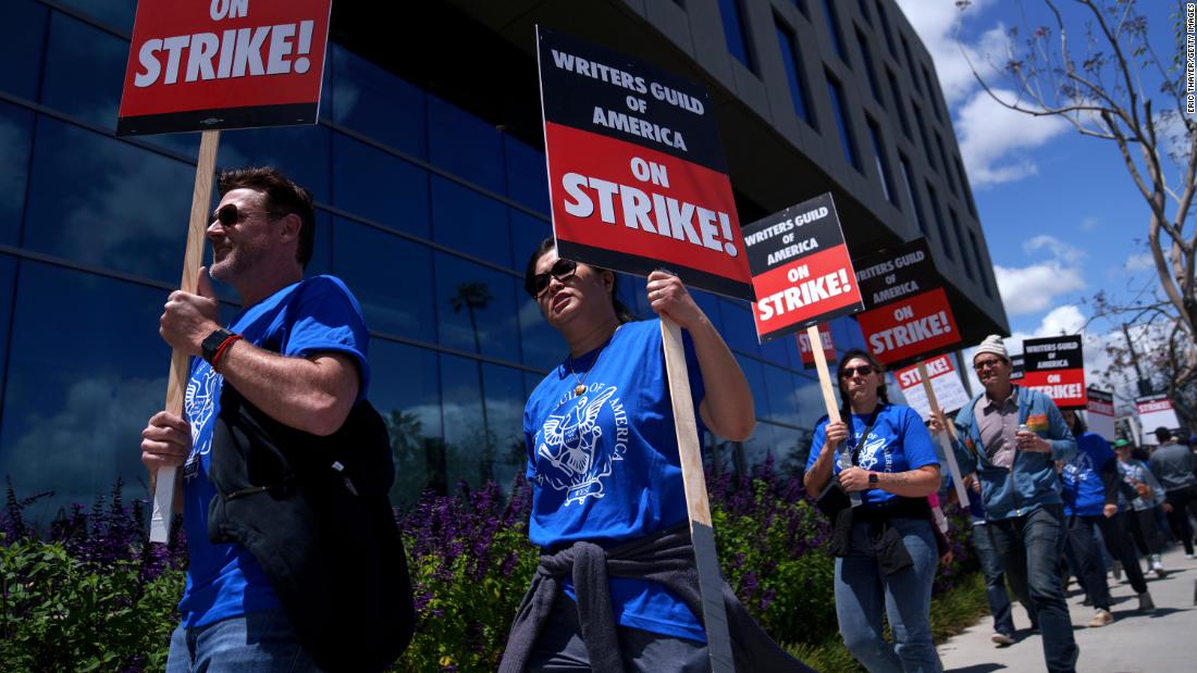 Hollywood studios put 'best and final' deal forward. WGA strike nears an ending