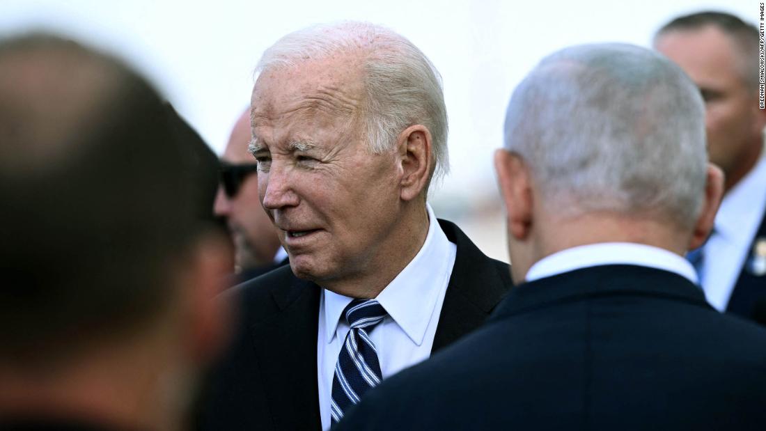 Hospital blast looms over Biden's complicated diplomatic mission to Israel