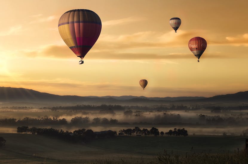 Hot Air Balloon Makes Emergency Landing in Rancho Cordova During California Capital Airshow, No Injuries or Damage Reported