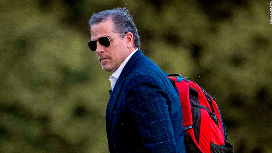 House GOP chairmen announce probe into Hunter Biden plea deal