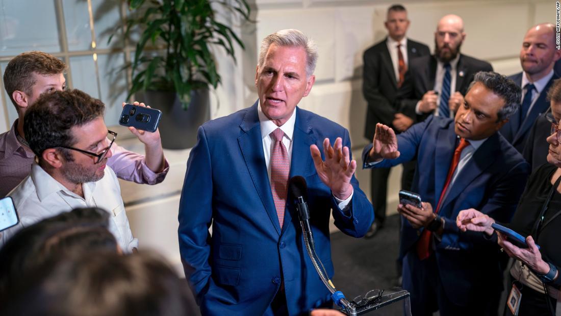 House GOP leaders sending members home for the week as shutdown appears increasingly likely