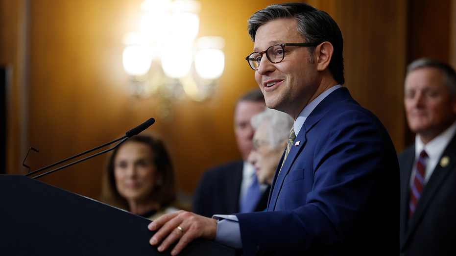 House GOP leadership takes victory lap after passing Trump's 'one big, beautiful bill'