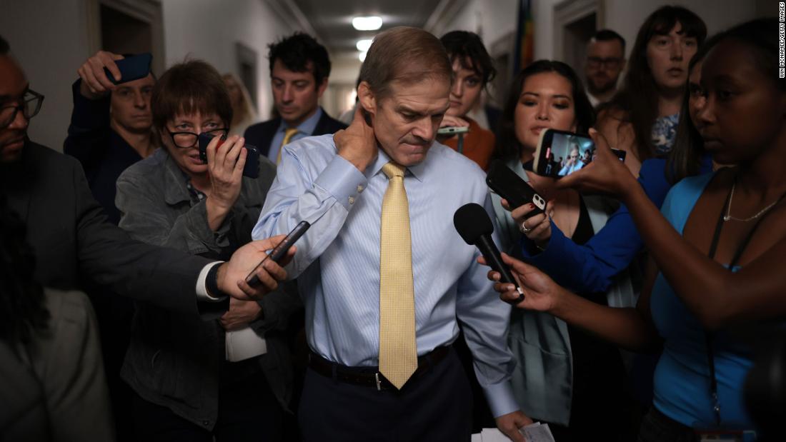 House GOP picks Jim Jordan as speaker nominee amid leadership crisis