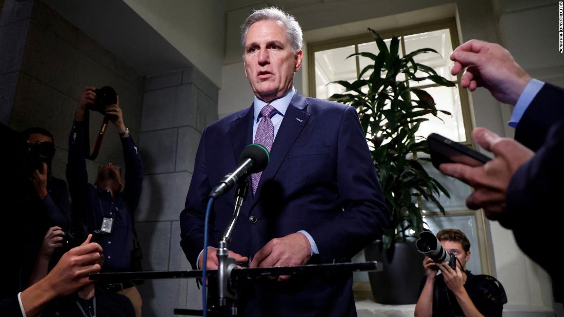 House ousts McCarthy as speaker in historic vote