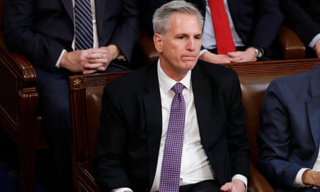 House paralyzed as Kevin McCarthy fails to win speakership on fifth vote