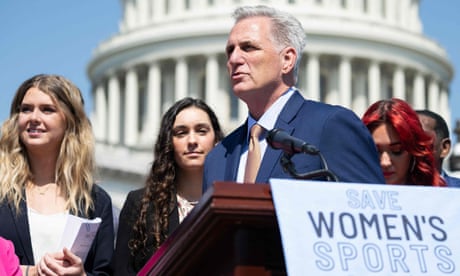 House Republicans pass bill banning trans women from certain sports teams