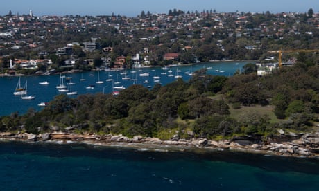 Housing values in some wealthy Australian suburbs have slumped more than a quarter, data reveals