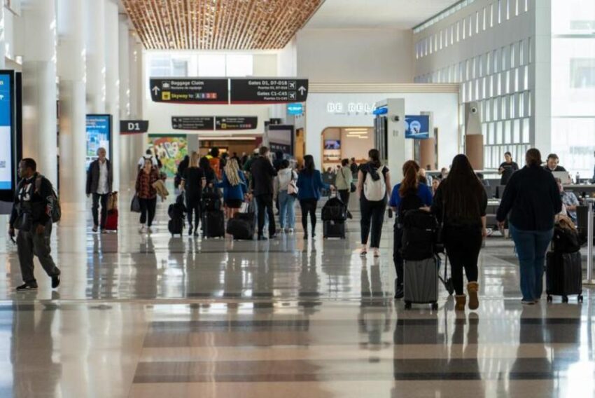 Houston Airports Celebrates Record-Breaking Holiday Travel Season with Improved Traffic Flow at Bush Airport