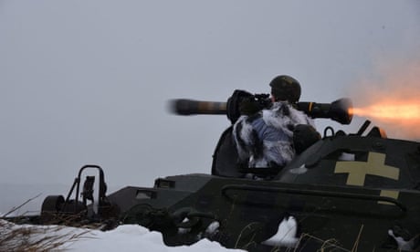 How British ‘tank-busters’ are helping Ukraine halt Russian attack