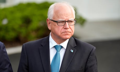 How could Tim Walz’s political record help and hurt Harris?