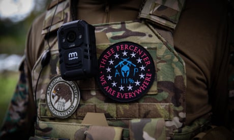 How far-right extremist groups face exposure from army of hacktivists