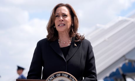 How Kamala Harris can lose the cop’s badge and still look tough | Judith Levine