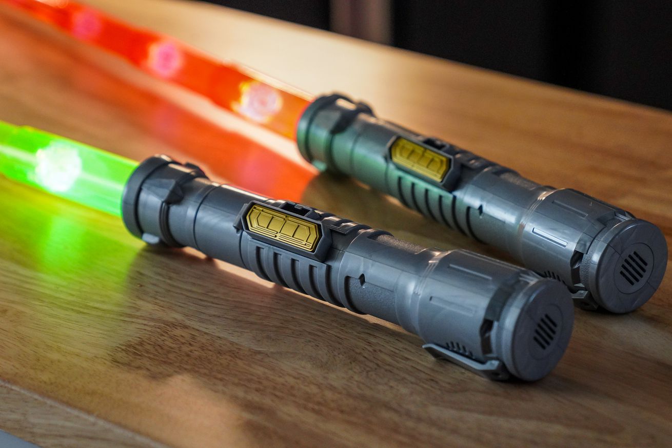 How Star Wars walked away from the world’s first self-retracting lightsaber toy