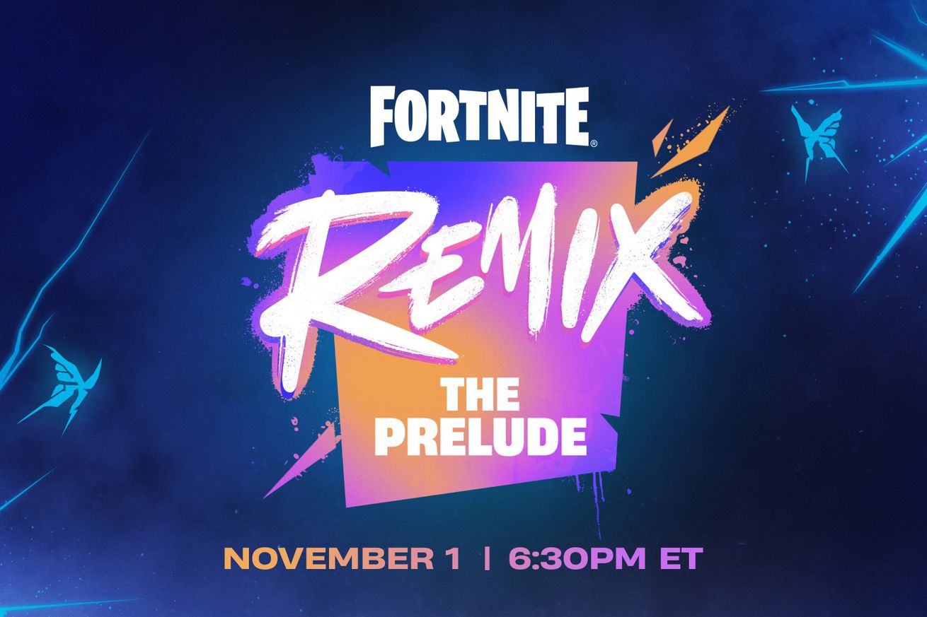 How to watch Fortnite’s Remix: The Prelude event