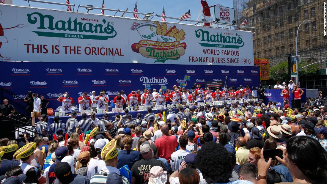 How to watch the Nathan's Famous International Hot Dog Eating Contest