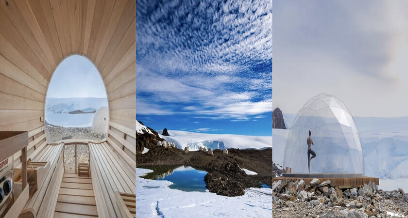 How White Desertâ€™s â€˜Wellness Domeâ€™ at Whichaway Camp Creates a Unique Retreat in Antarctica