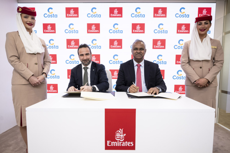 How Will the Strengthened Alliance Between Emirates and Costa Cruises Transform Dubai Into a Leading Cruise Hub by 2027? Find Out Here