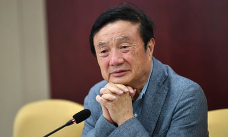 Huawei founder sparks alarm in China with warning of ‘painful’ next decade