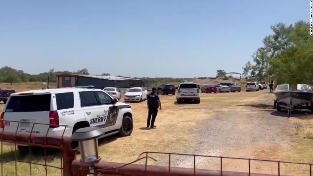 Human remains discovered inside luggage found on property outside of San Antonio